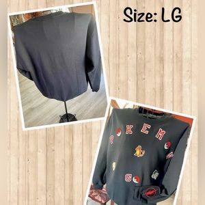 POKEMON GO UNISEX SWEATSHIRT